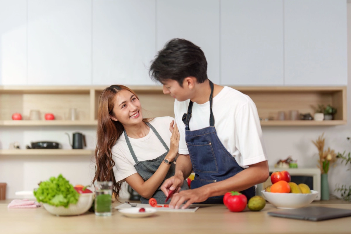Вместе приготовьте на кулинарном мастер-классе вкусное блюдо для ужина