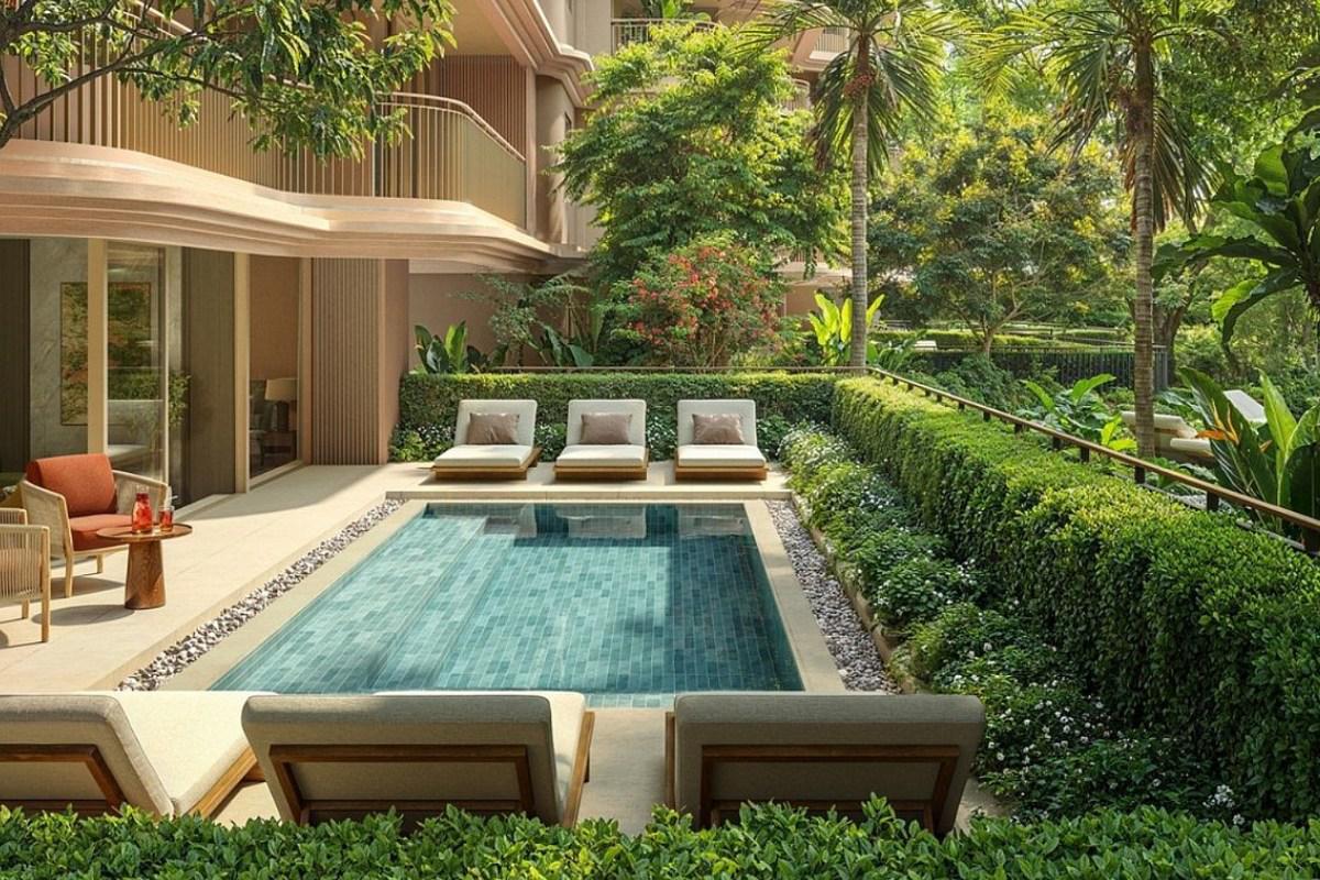 Территория резиденции Bellaguna Golf Residences, Banyan Group