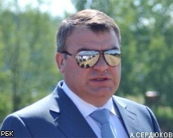 А.Сердюков начал кампанию по запрету "плохой" каши в армии