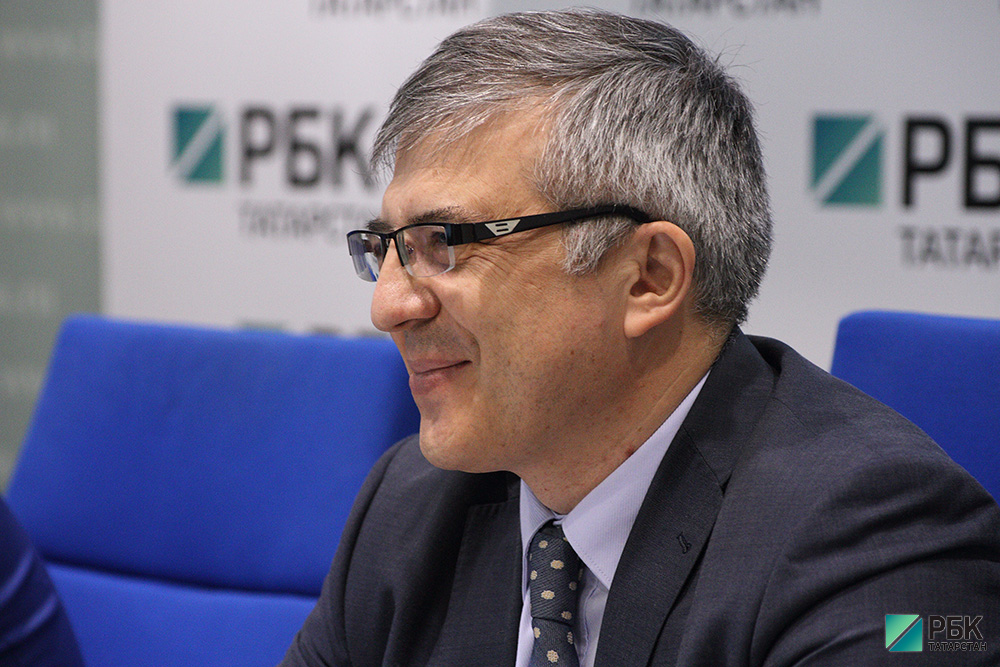 Заместитель председателя правления Торгово-промышленной палаты РТ Артур Николаев