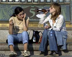 Госдума может запретить пить пиво на улице