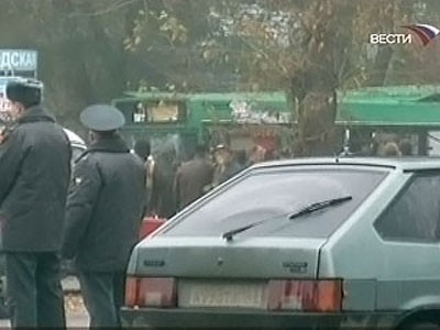 Взрыв в автобусе в Тольятти