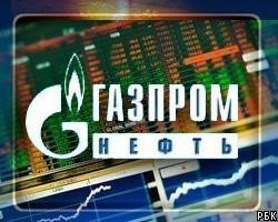 Технический срез: ОАО "Газпром нефть"