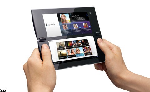 Sony представила свой ответ iPad