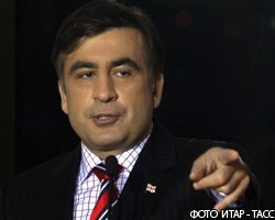 М.Саакашвили ответил Д.Медведеву через пресс-секретаря