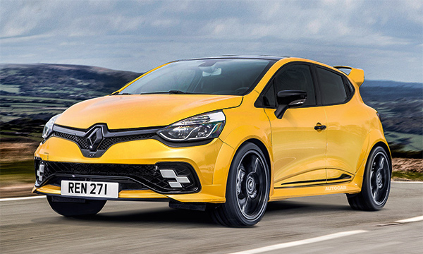 Renault представил сверхмощную версию Clio RS
