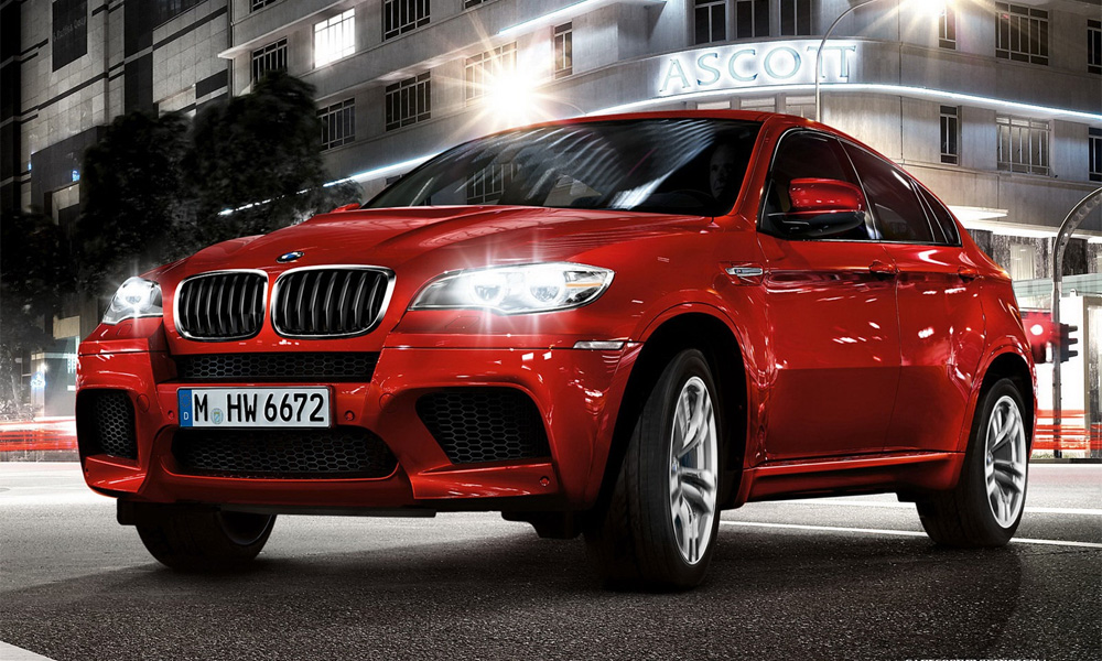 Новый BMW X6 – найти десять отличий. ФОТО. ВИДЕО