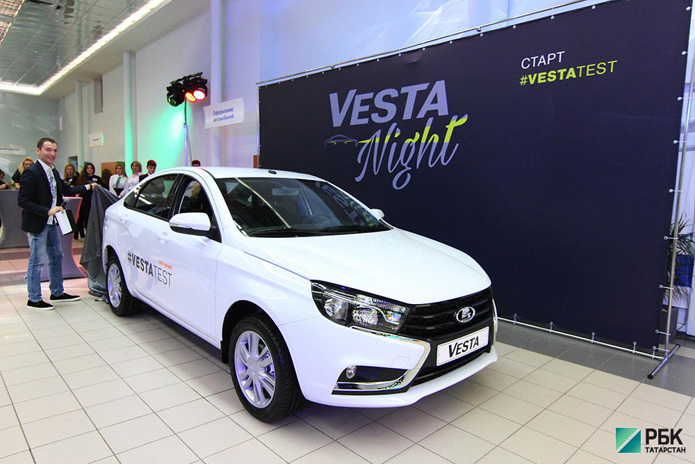 «Автоваз» выпустит новые версии Lada Vesta и Lada XRay в 2017 году