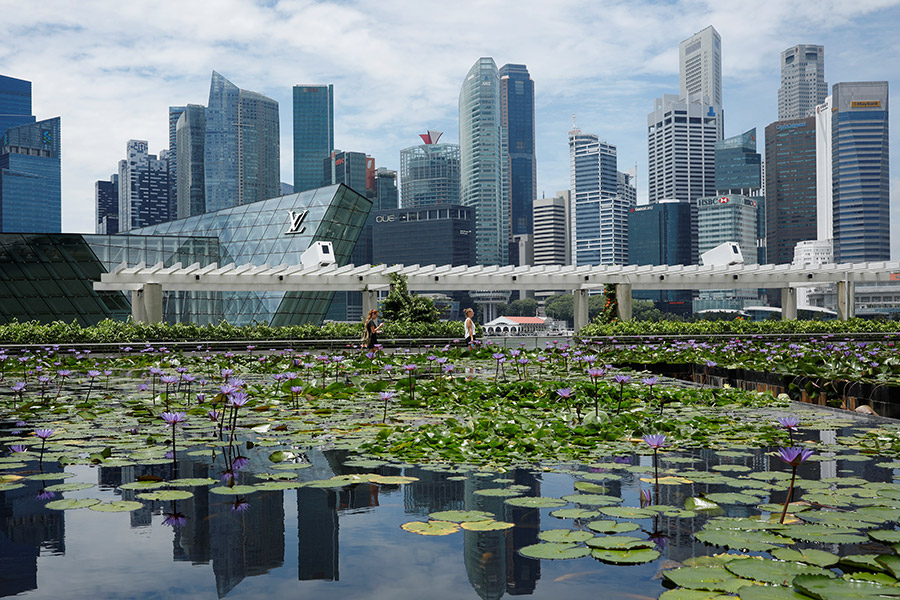 Количество миллиардеров в Сингапуре увеличилось на семь человек, до 44
