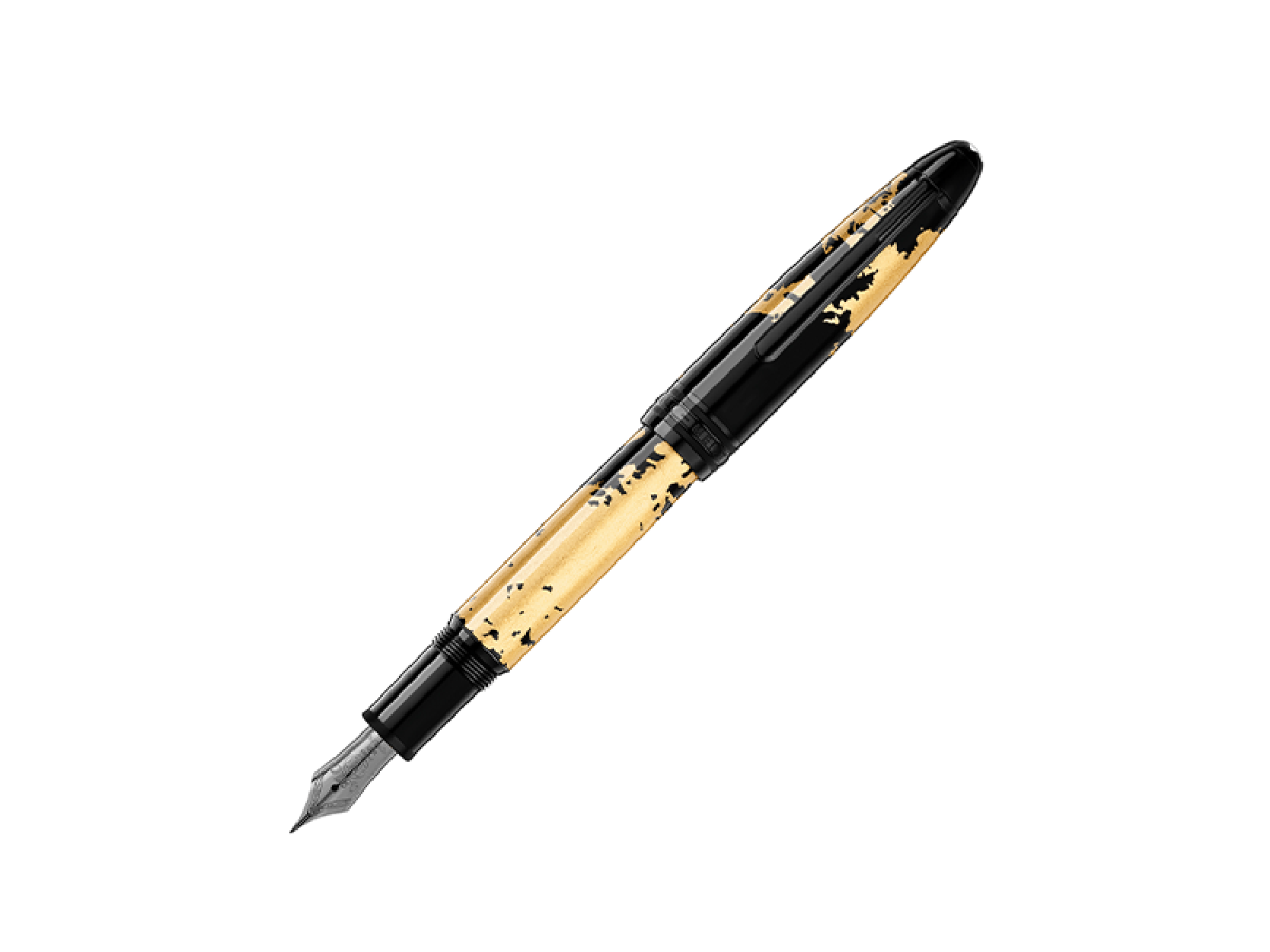 Перьевая ручка Meisterstück Solitaire Gold Leaf Calligraphy, Montblanc, 119 400 руб. (montblanc.com)
