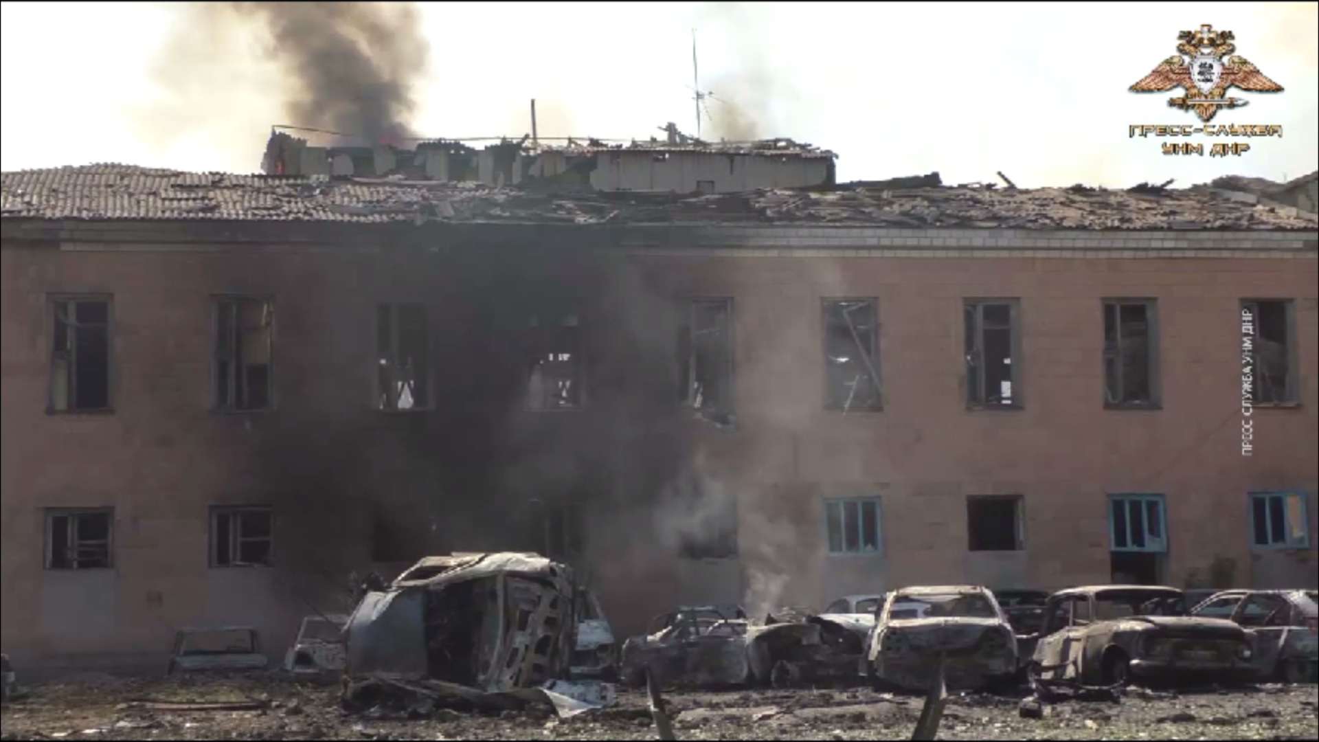 В ДНР заявили об уничтожении огнем ВСУ шахты им. Челюскинцев