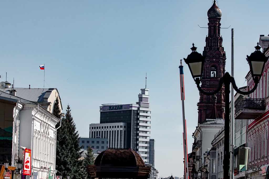 Эра эклектики: как новая застройка изменила исторический центр Казани