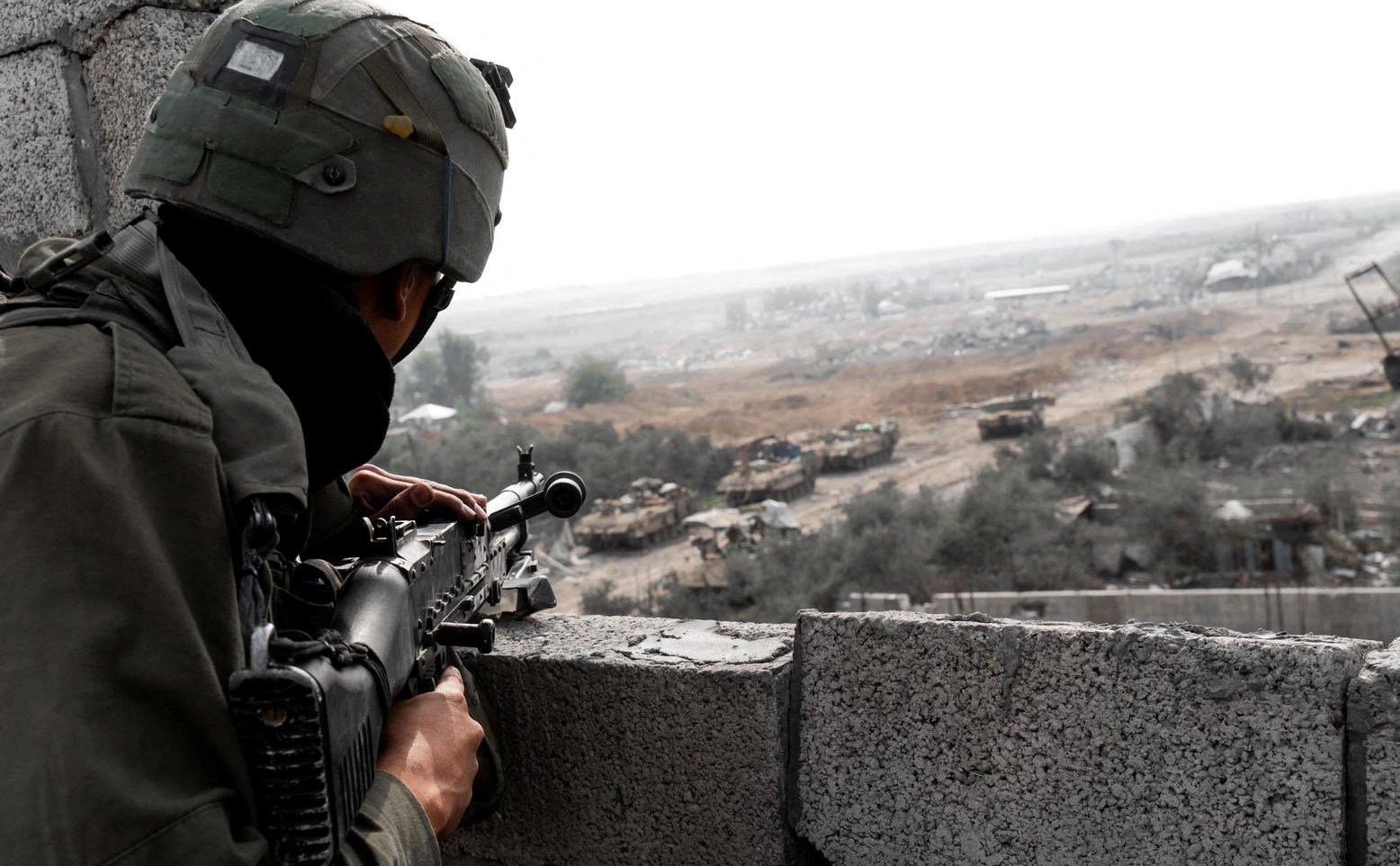 Israel Defense Forces / Reuters