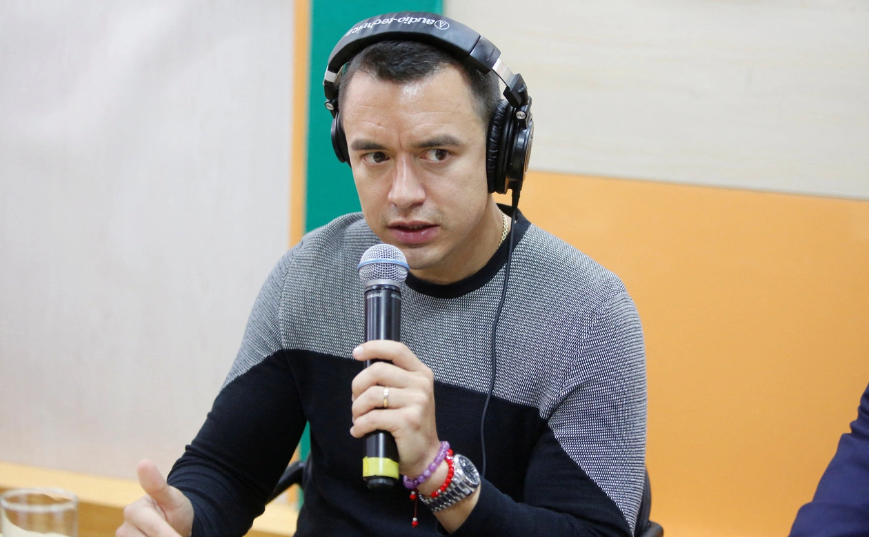 Ecuador Presidency / Reuters