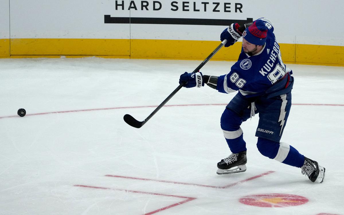 Кучеров занял последнее место в мастер-шоу на Матче звезд НХЛ