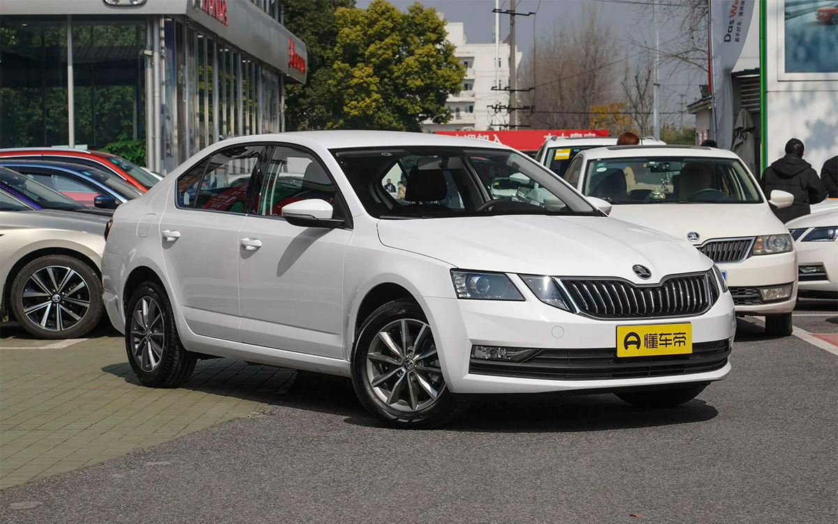 Skoda Octavia А7