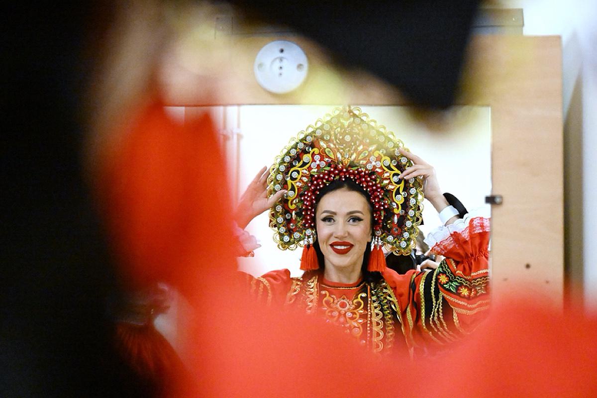 Участница Всероссийского конкурса красоты и материнства «Миссис Россия Мира»