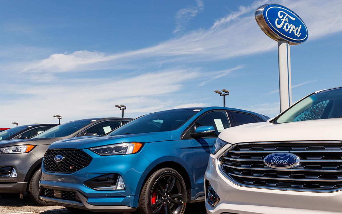 Ford направит в сервис 500 тыс. автомобилей. Все из-за тормозного шланга