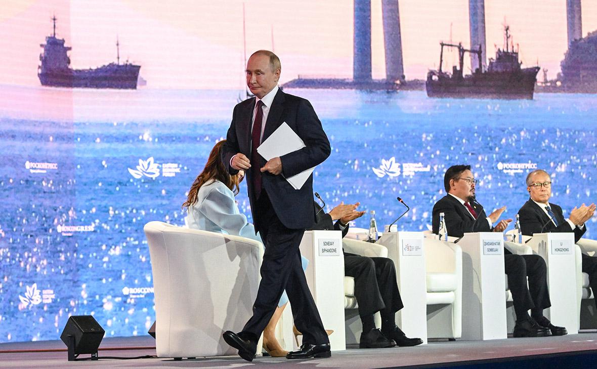 Владимир Путин