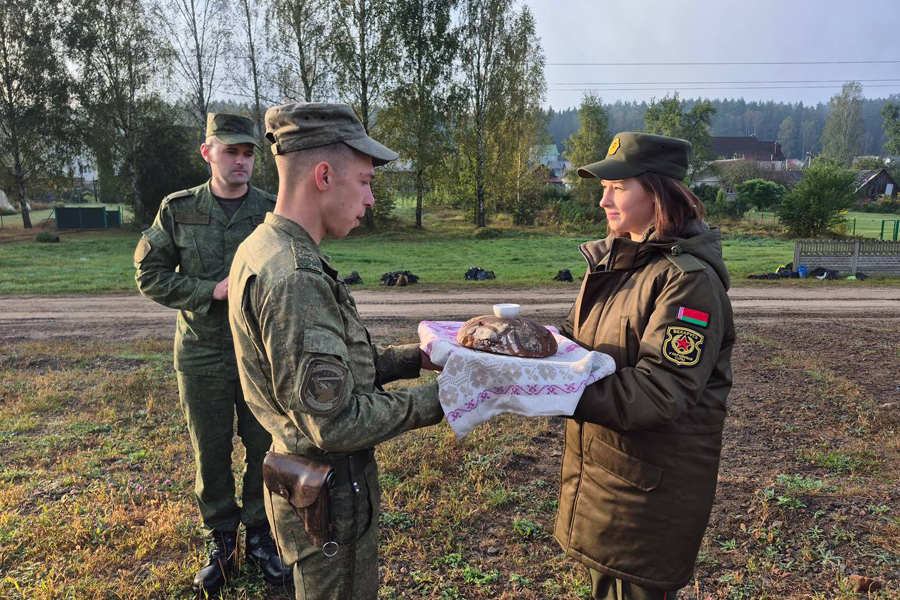 Фото: Министерство обороны Республики Беларусь