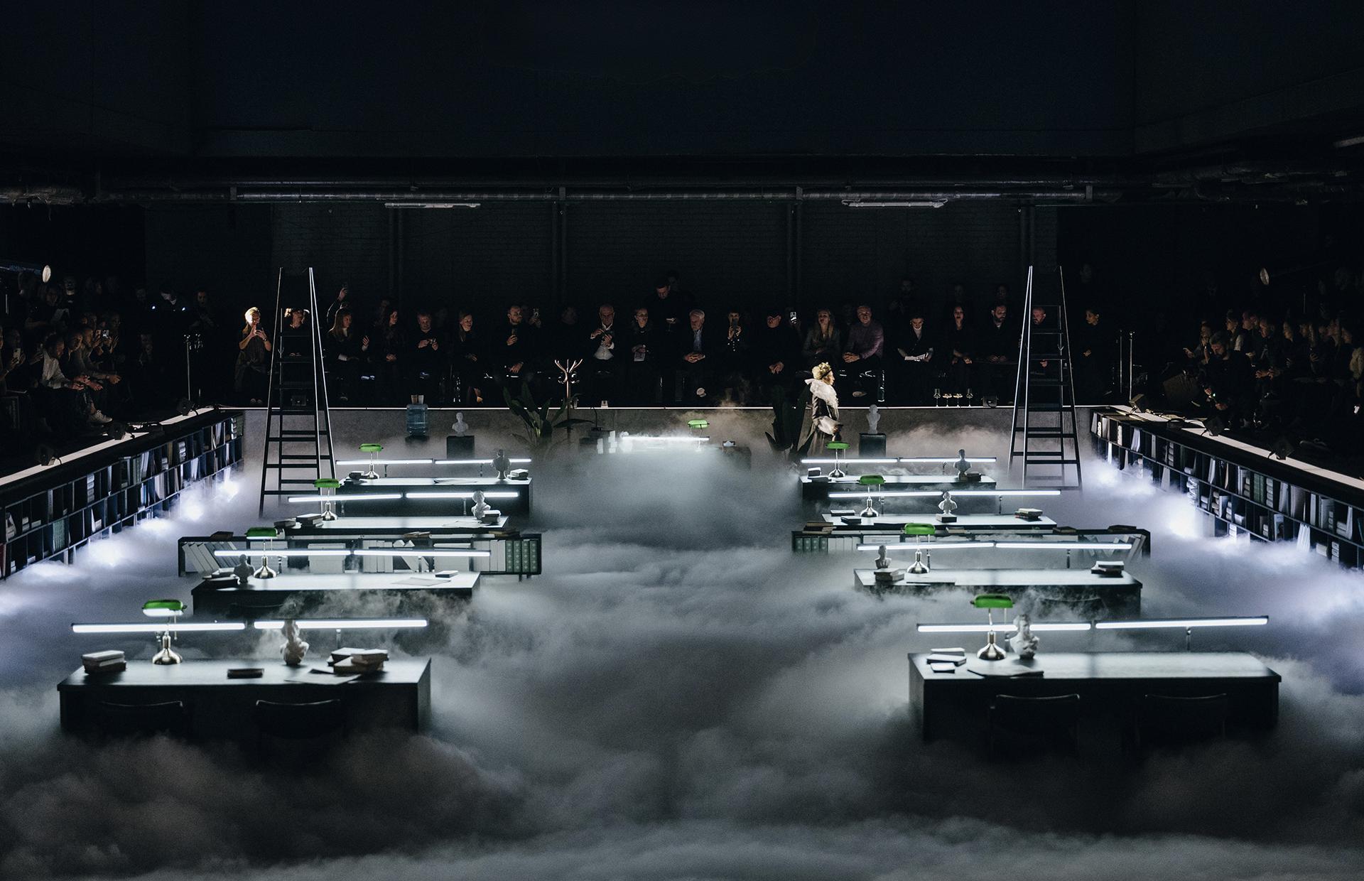 Оперный перформанс Silent Opera