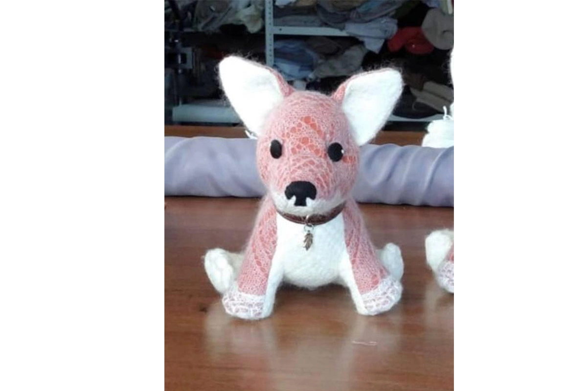 Индикатор невесомости в виде корги