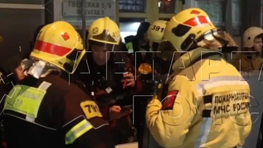 В Москве загорелся один из крупнейших хлебокомбинатов в России