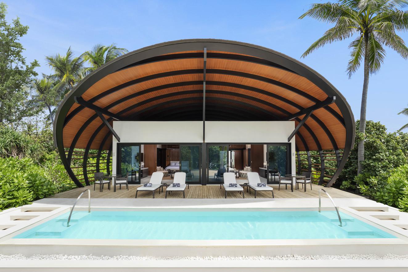 Вилла отеля The Westin