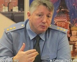 Глава полиции Петербурга призвал платить за безопасность 