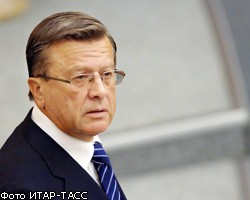 В.Зубков вновь избран главой совета директоров Газпрома