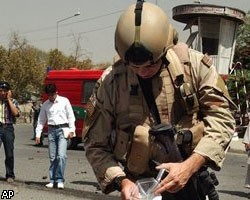 Взрыв у штаб-квартиры НАТО в Кабуле: 7 погибших, 90 раненых