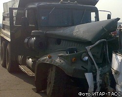 В ДТП под Иркутском виновным назвали водителя грузовика