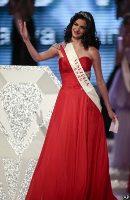 Международный конкурс красоты "Мисс Мира 2010" 