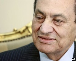 Экс-президент Египта Х.Мубарак впал в кому