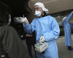 По Японии прошли радиактивные осадки