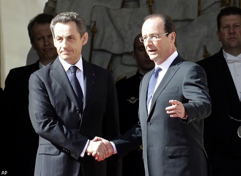 Франсуа Олланд  вступил в должность
