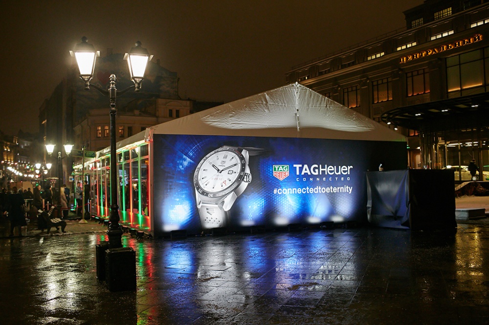 В Москве состоялось открытие флагманского бутика TAG Heuer