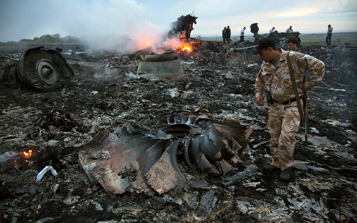 Прокурор потребовал длительных сроков для обвиняемых в крушении MH-17