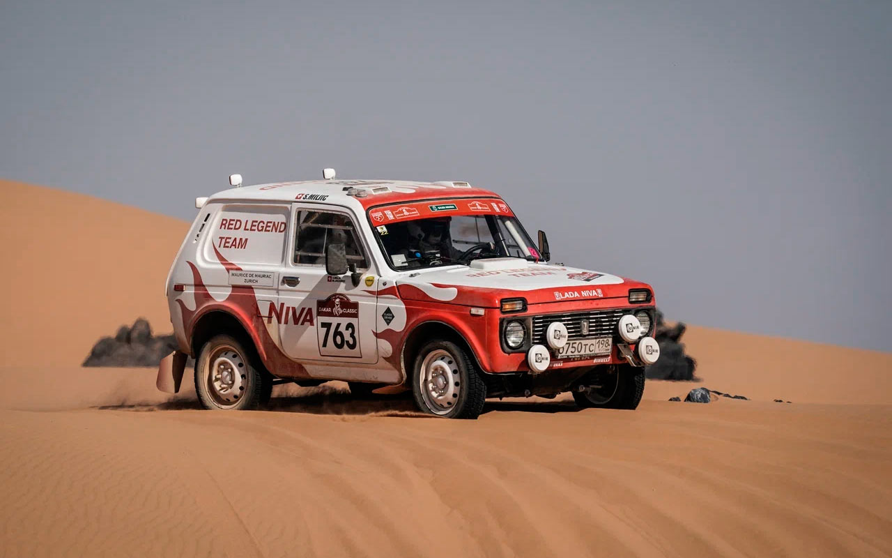 В начале 2022 года советская &laquo;Нива&raquo; возрастом почти 40 лет вернулась в ралли-рейд &laquo;Дакар&raquo;, прошедший в Саудовской Аравии. Швейцарский гоночный коллектив Niva Red Legend Team успешно добрался до финиша в рамках нового зачета Dakar Classic, в котором соревновались классические машины, участвовавшие в гонках до 2000 года.

