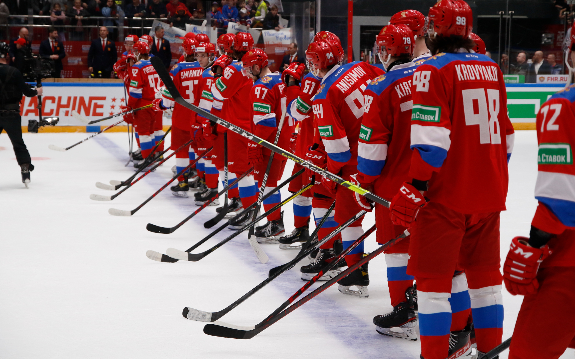 Федерация выступила против перевода России в низший дивизион ЧМ по хоккею