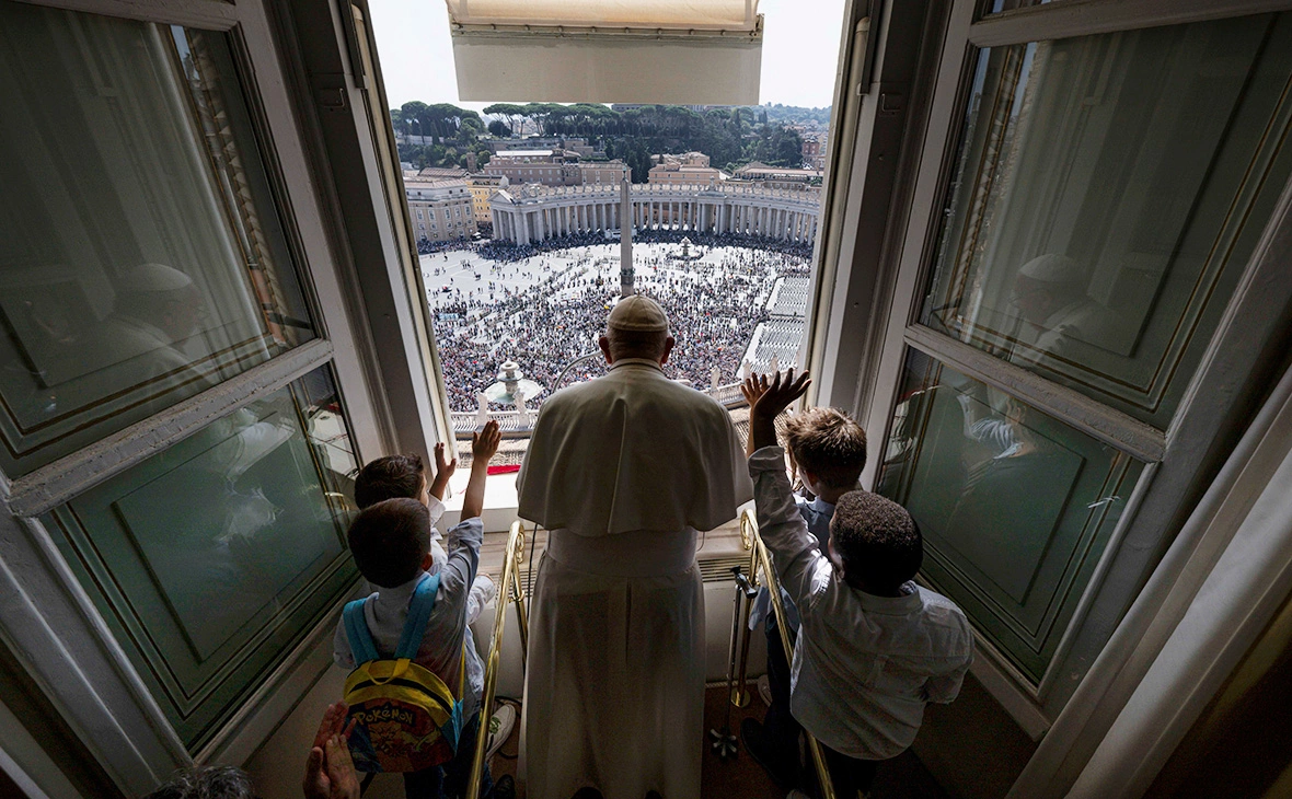 Vatican Media / Keystone Press Agency / Global Look Press