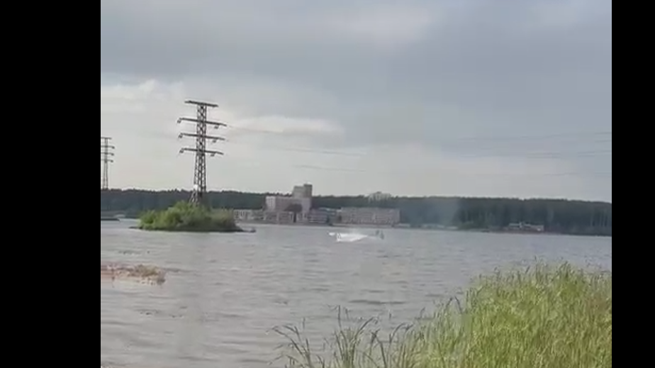 Бердск в Новосибирской области остался без света из-за яхты