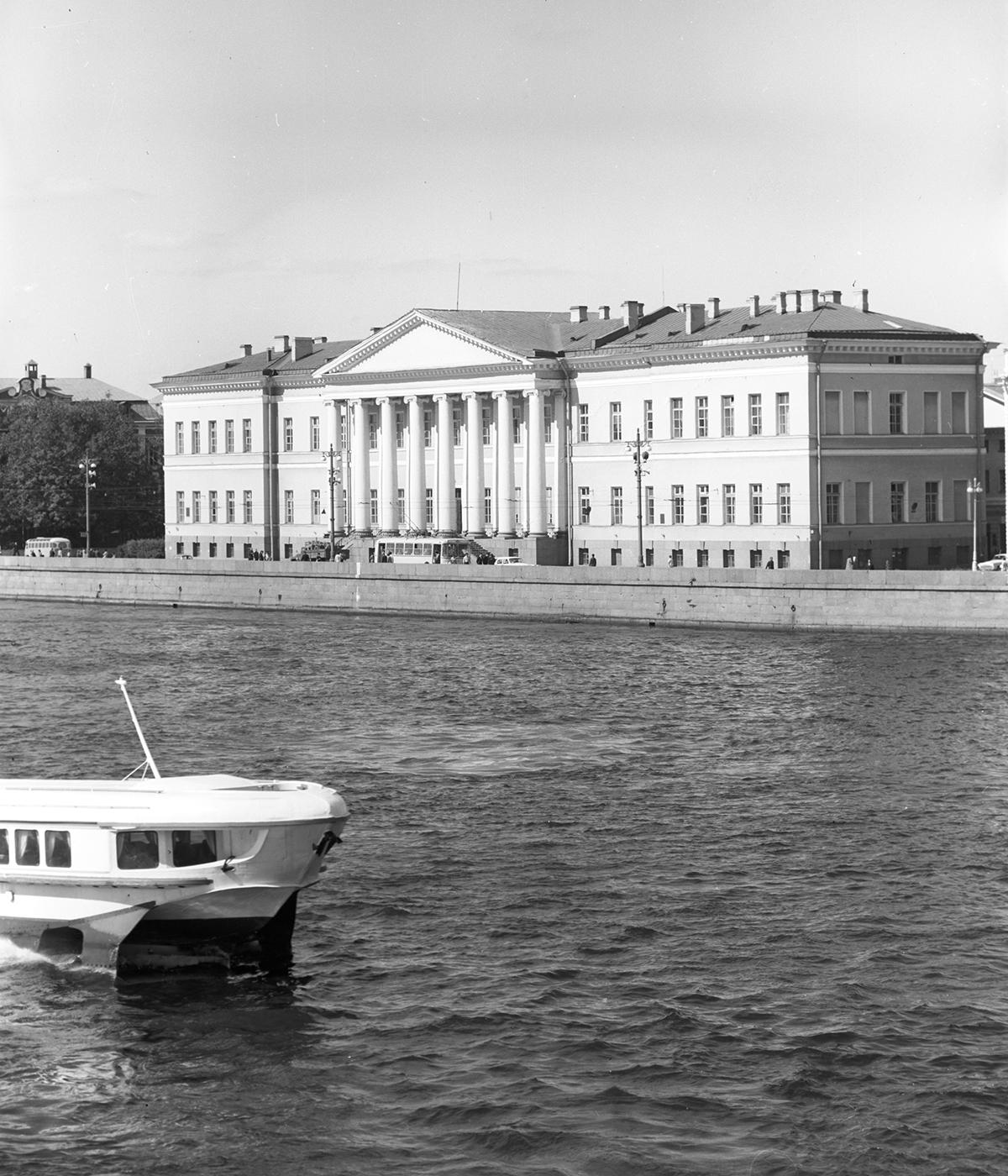 Здание Академии наук СССР, 1974 год