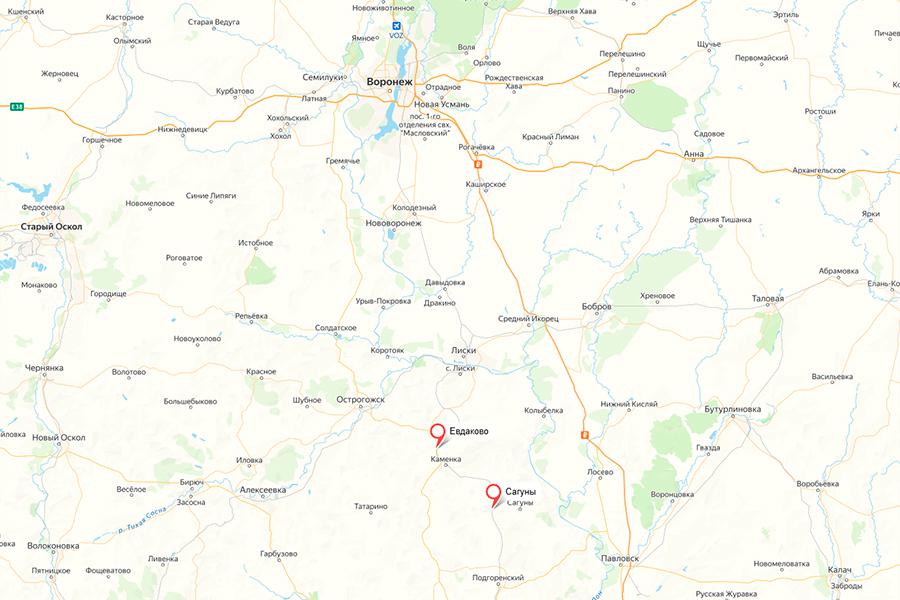 Фото: сервис Яндекс карты