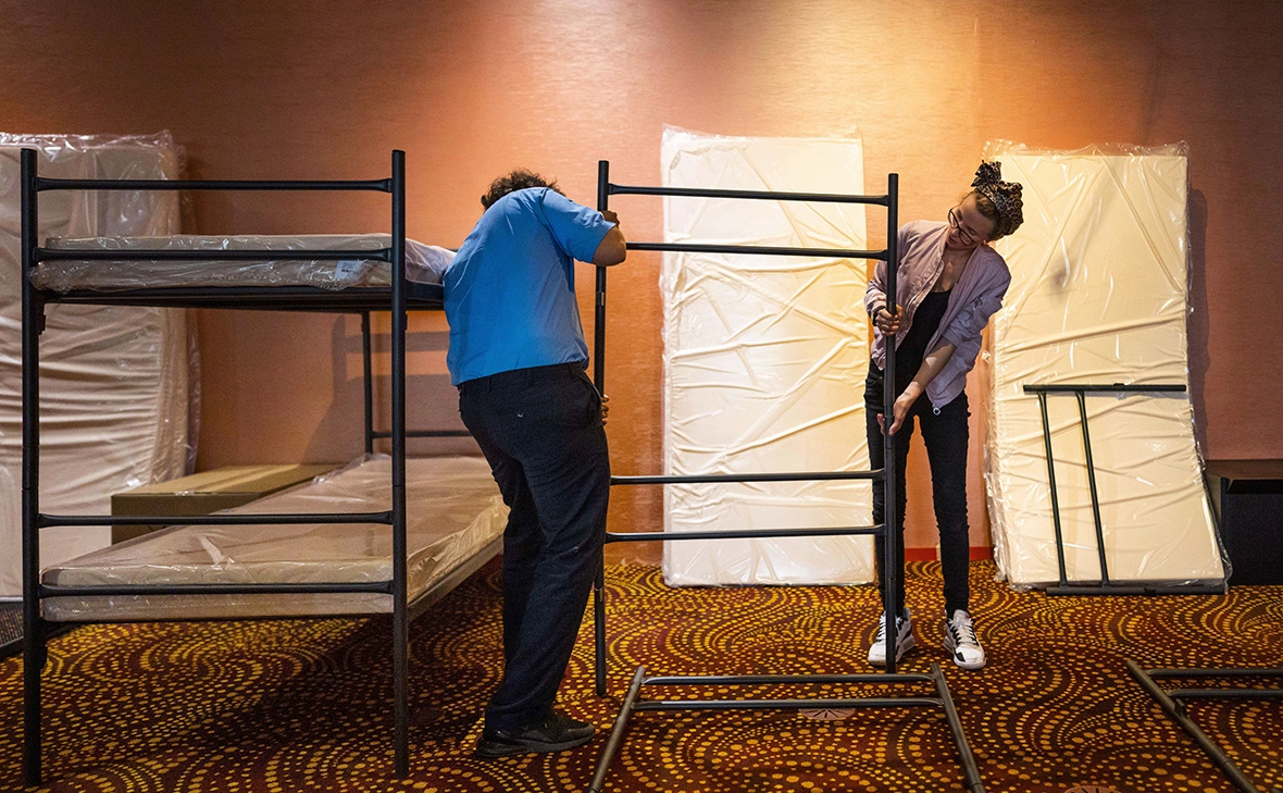 Freek Van Den Bergh / EPA / ТАСС