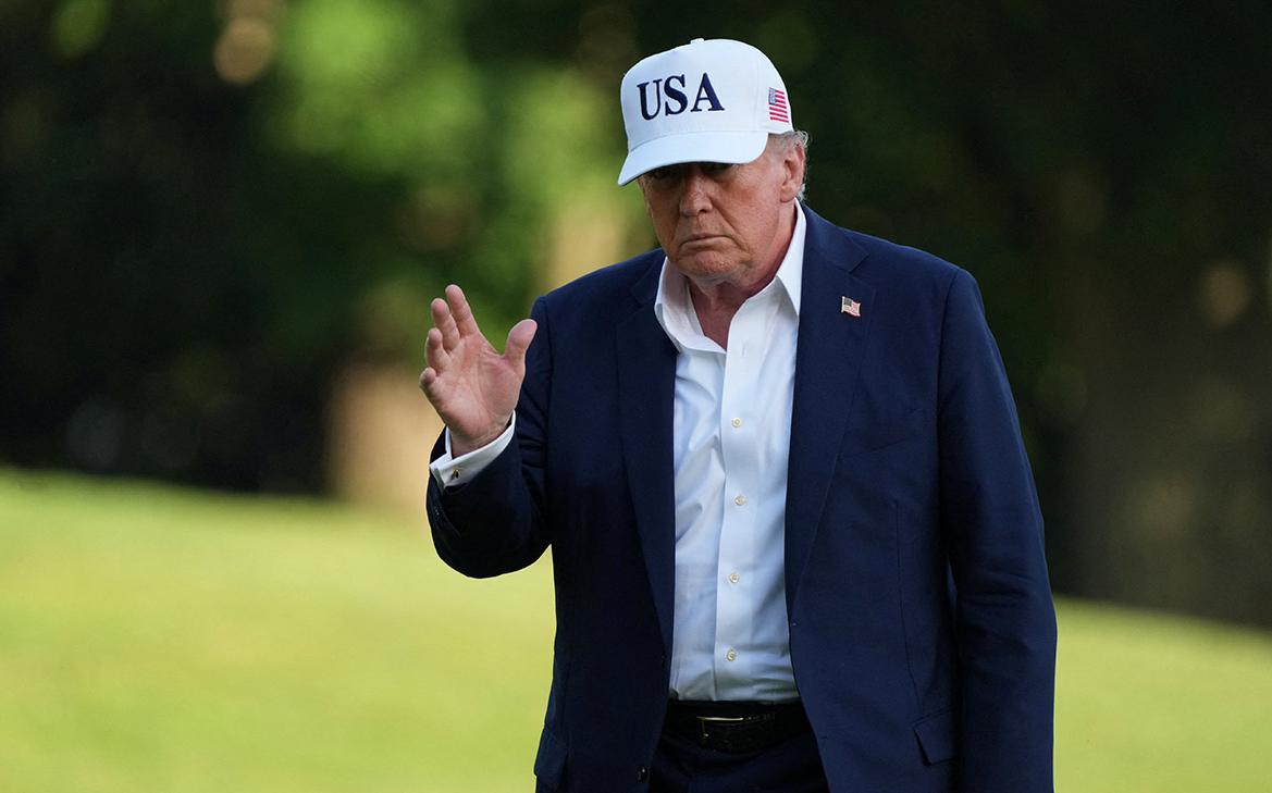 Трамп перенес дедлайн по торговым сделкам на 1 августа