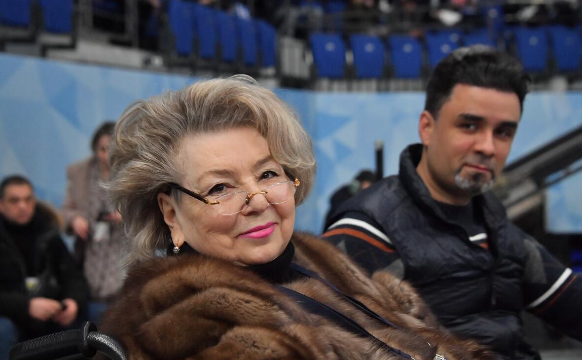 Татьяна Тарасова и Александр Гришин