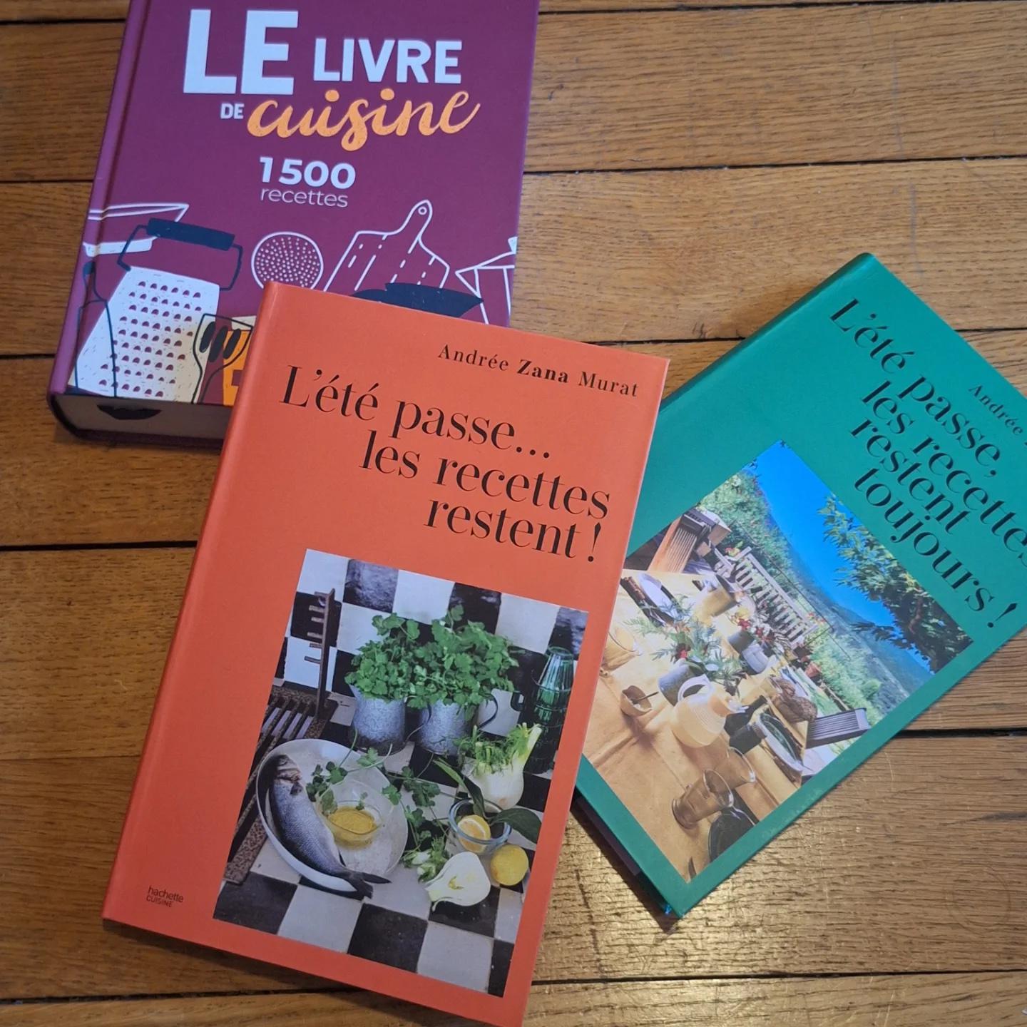 Кулинарные книги из Librairie Gourmande