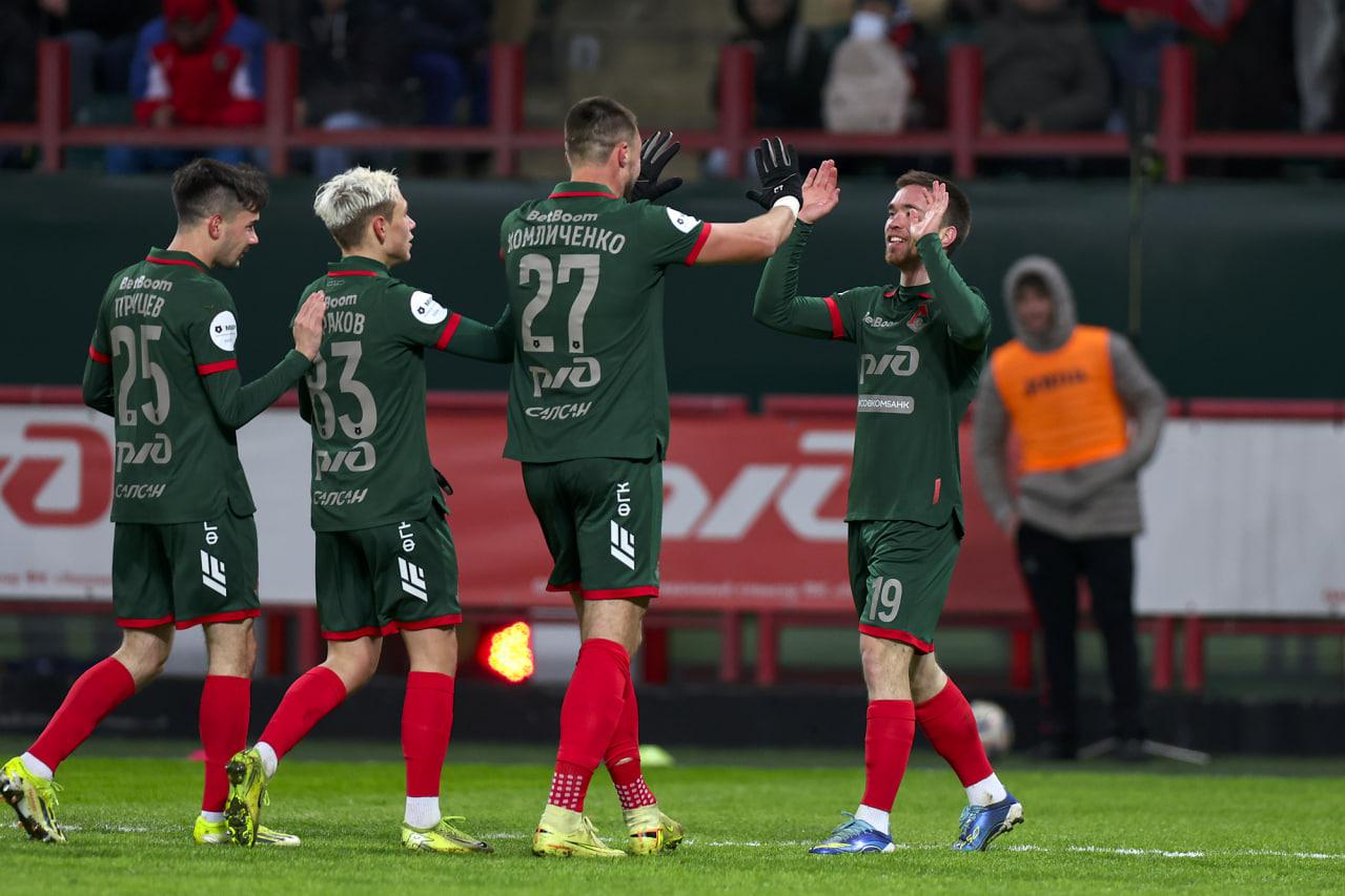 Фото: пресс-служба ФК "Локомотив"