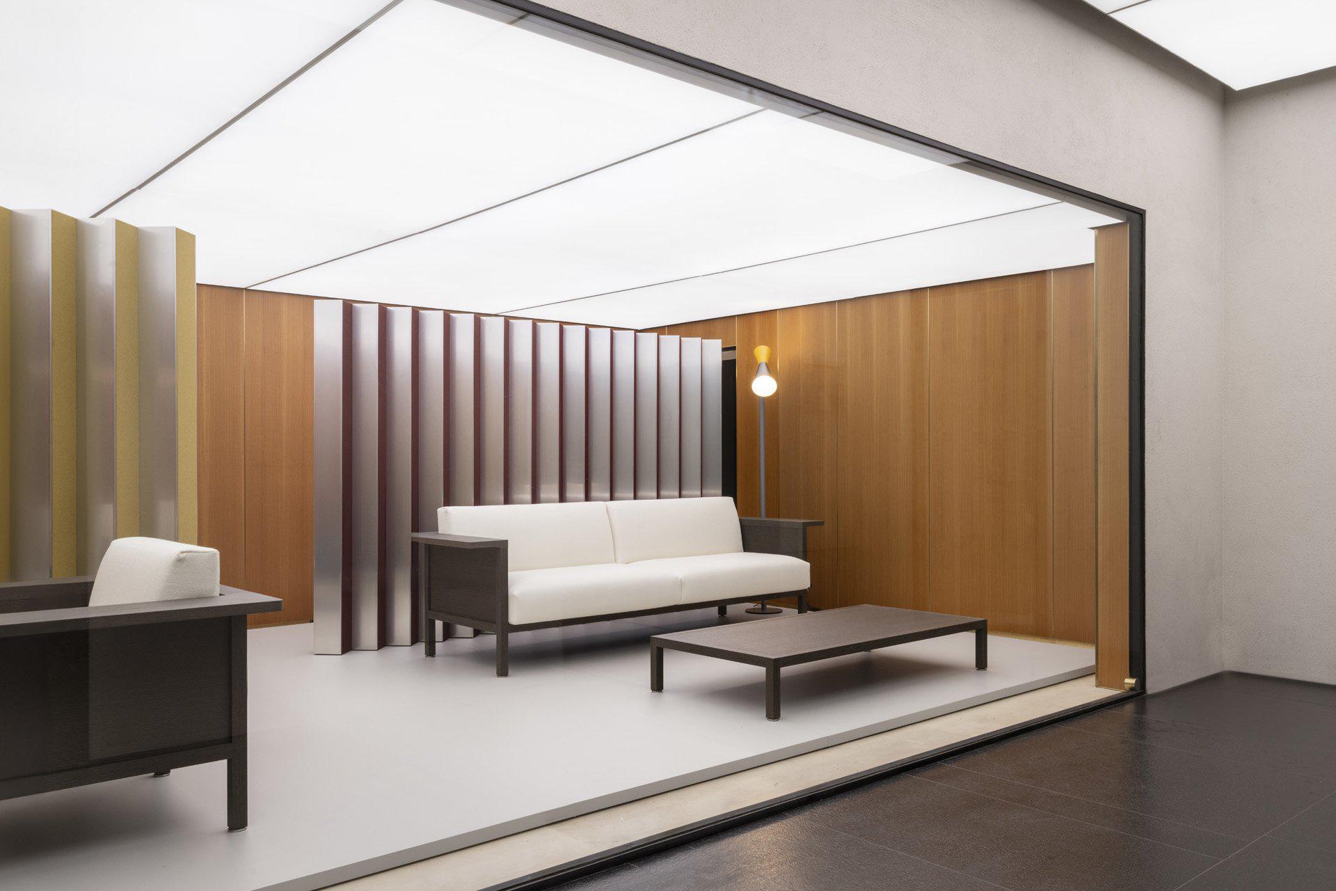 Модульная система Borealis, дизайн Snøhetta, Citterio для UniFor